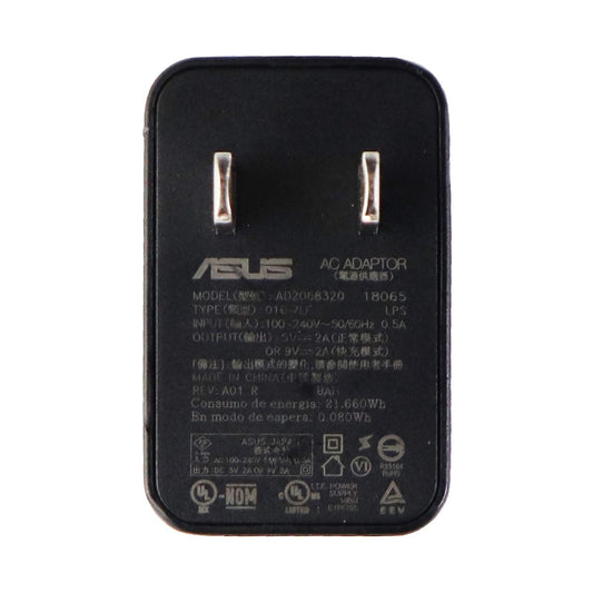 ASUS Adaptive Single USB 2-Amp AC Adapter Wall Charger - Black (AD2068320) Cell Phone - Chargers & Cradles ASUS - Simple Cell Bulk Wholesale Pricing - USA Seller