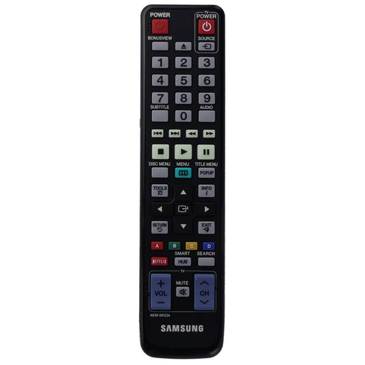 Samsung Remote Control (AK59-00123A) for Select Samsung Blu-Ray Players - Black