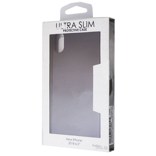 Gabba Goods Ultra Slim Gel Case for Apple iPhone XS Max - Black Cell Phone - Cases, Covers & Skins GabbaGoods    - Simple Cell Bulk Wholesale Pricing - USA Seller