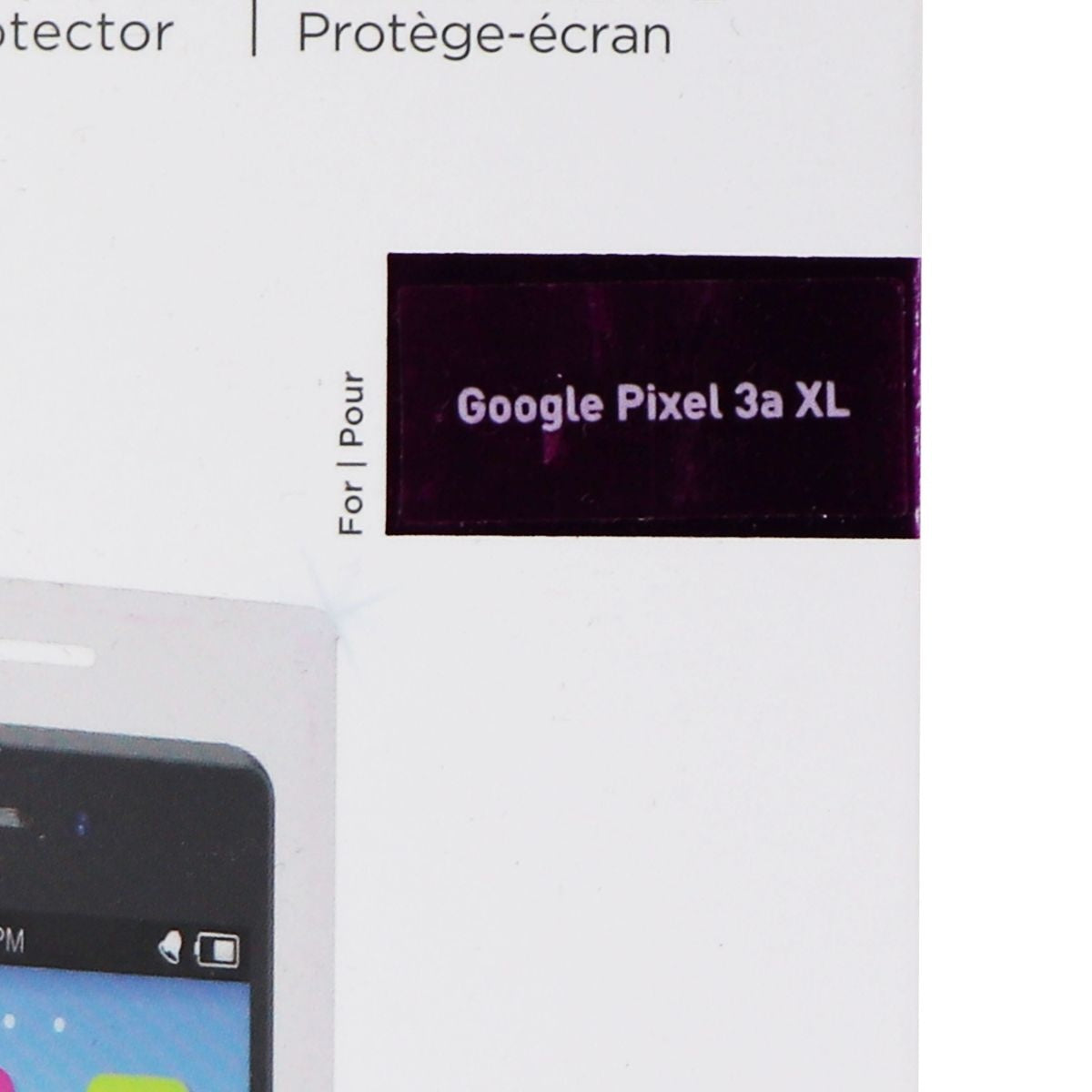 PureGear HD Tempered Glass Screen for Google Pixel 3a XL - Clear Cell Phone - Screen Protectors PureGear    - Simple Cell Bulk Wholesale Pricing - USA Seller