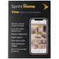 Sprint Home View Security Indoor HD Wi-Fi Camera - White (SPRCAM8510A) Home Surveillance - Security Cameras Sprint - Simple Cell Bulk Wholesale Pricing - USA Seller