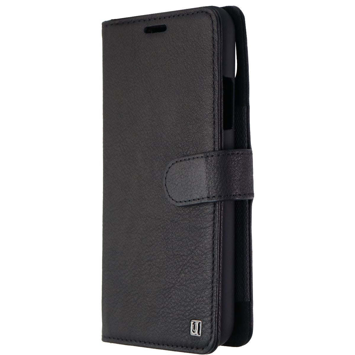Unique London Genuine Leather 2 in 1 Folio for Apple iPhone Xs/X - Black Cell Phone - Cases, Covers & Skins Unique London - Simple Cell Bulk Wholesale Pricing - USA Seller