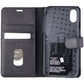 Unique London Genuine Leather 2 in 1 Folio for Apple iPhone Xs/X - Black Cell Phone - Cases, Covers & Skins Unique London - Simple Cell Bulk Wholesale Pricing - USA Seller
