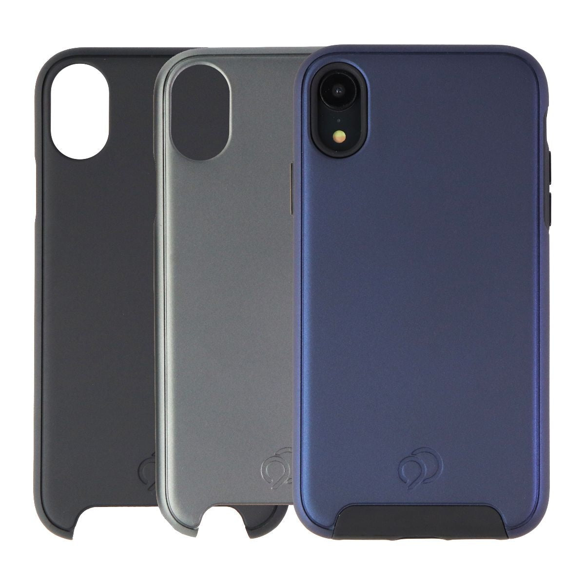 Nimbus9 LifeStyle Kit Pro Case for Apple iPhone XR - Midnight Black/Gray/Blue Cell Phone - Cases, Covers & Skins Nimbus9 - Simple Cell Bulk Wholesale Pricing - USA Seller