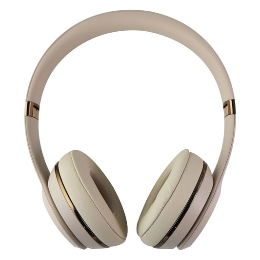 Beats by Dr. Dre Solo3 Wireless On-Ear Headphones - Satin Gold (MUH42LL/A) Portable Audio - Headphones Beats by Dr. Dre - Simple Cell Bulk Wholesale Pricing - USA Seller