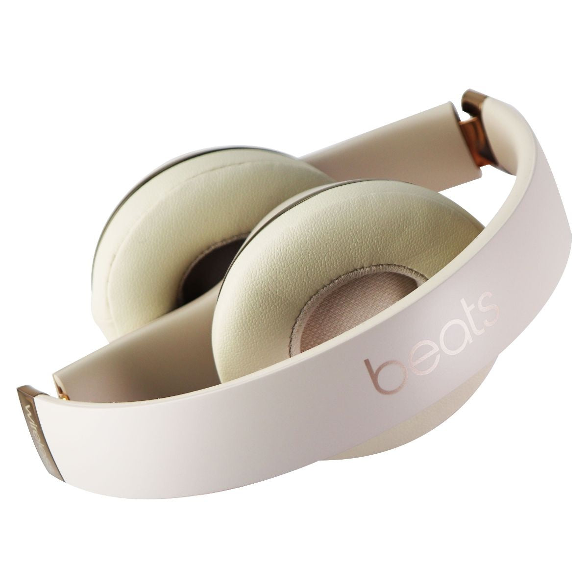 Beats by Dr. Dre Solo3 Wireless On-Ear Headphones - Satin Gold (MUH42LL/A) Portable Audio - Headphones Beats by Dr. Dre - Simple Cell Bulk Wholesale Pricing - USA Seller