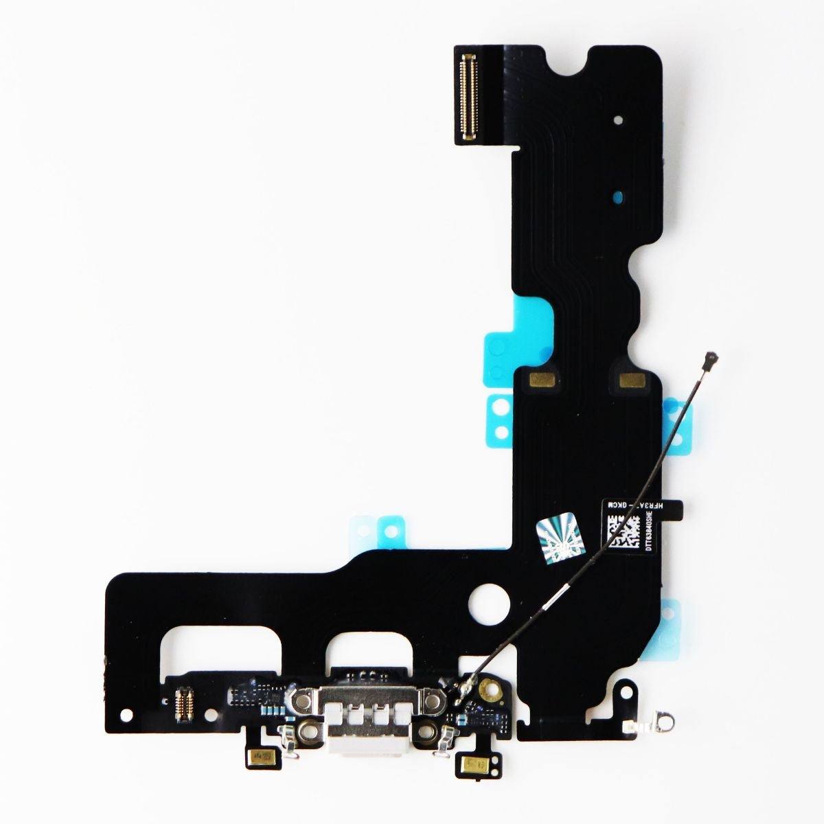 Repair Part - Charging Port Flex Cable for Apple iPhone 7 Plus - Silver Replacement Parts & Tools - Tools & Repair Kits Unbranded - Simple Cell Bulk Wholesale Pricing - USA Seller