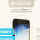 BodyGuardz Pure 2 Series Tempered Glass Screen for LG Phoenix 3 - Clear Cell Phone - Screen Protectors BODYGUARDZ - Simple Cell Bulk Wholesale Pricing - USA Seller