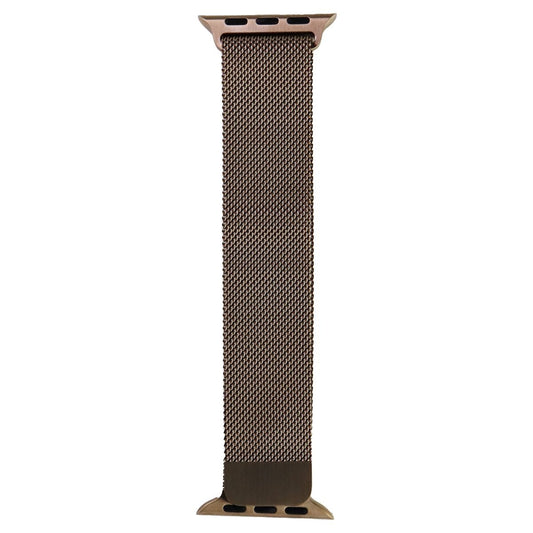 Apple Official Stainless Steel Milanese Loop for Apple Watches - 40mm/Gold Smart Watch Accessories - Watch Bands Apple - Simple Cell Bulk Wholesale Pricing - USA Seller