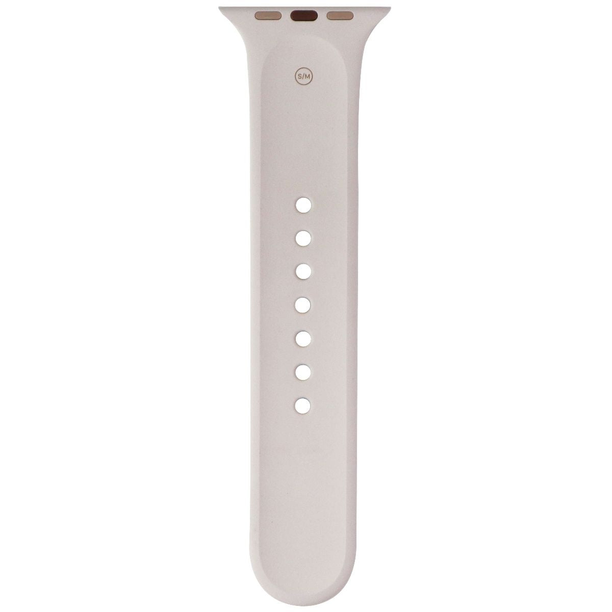 Apple (S/M) Adjusting Strap for Apple Watch 40/38mm Cases (Any Series) - Stone Smart Watch Accessories - Watch Bands Apple    - Simple Cell Bulk Wholesale Pricing - USA Seller