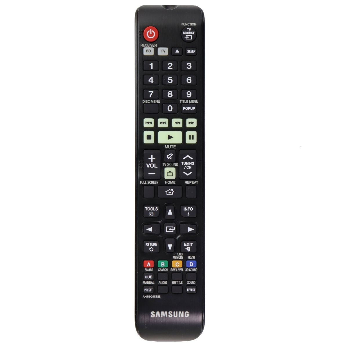 Samsung OEM Remote Control - Black (AH59-02538B) TV, Video & Audio Accessories - Remote Controls Samsung - Simple Cell Bulk Wholesale Pricing - USA Seller