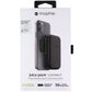 Mophie Juice Pack Connect 5,000mAh Battery Attachment for Qi Phones - Black Cell Phone - Chargers & Cradles Mophie - Simple Cell Bulk Wholesale Pricing - USA Seller