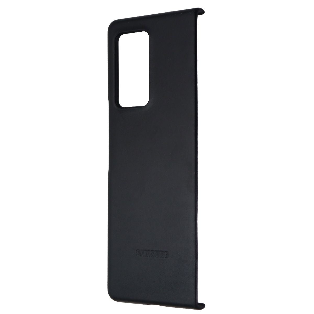 Samsung Leather Cover for Galaxy Z Fold2 / Z Fold2 5G - Black Cell Phone - Cases, Covers & Skins Samsung - Simple Cell Bulk Wholesale Pricing - USA Seller