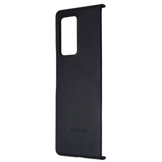Samsung Leather Cover for Galaxy Z Fold2 / Z Fold2 5G - Black Cell Phone - Cases, Covers & Skins Samsung - Simple Cell Bulk Wholesale Pricing - USA Seller