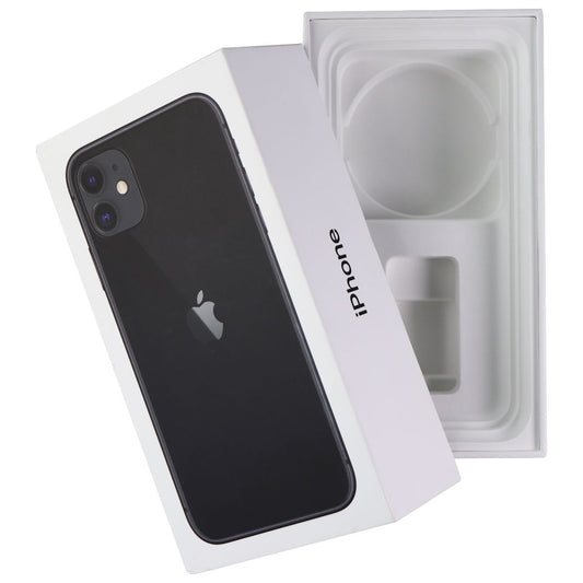 Apple iPhone 11 RETAIL BOX - 64GB / Black - NO DEVICE - Empty Box Cell Phone - Other Accessories Apple    - Simple Cell Bulk Wholesale Pricing - USA Seller