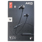 AKG Y100 Wireless Bluetooth Earbuds - Black (US Version) Portable Audio - Headphones Samsung    - Simple Cell Bulk Wholesale Pricing - USA Seller