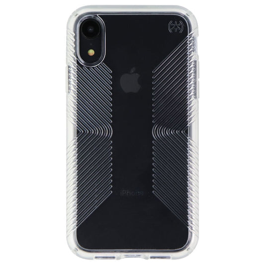 Speck Presidio Perfect-Clear with Grips Hard Phone Case for iPhone XR - Clear Cell Phone - Cases, Covers & Skins Speck    - Simple Cell Bulk Wholesale Pricing - USA Seller
