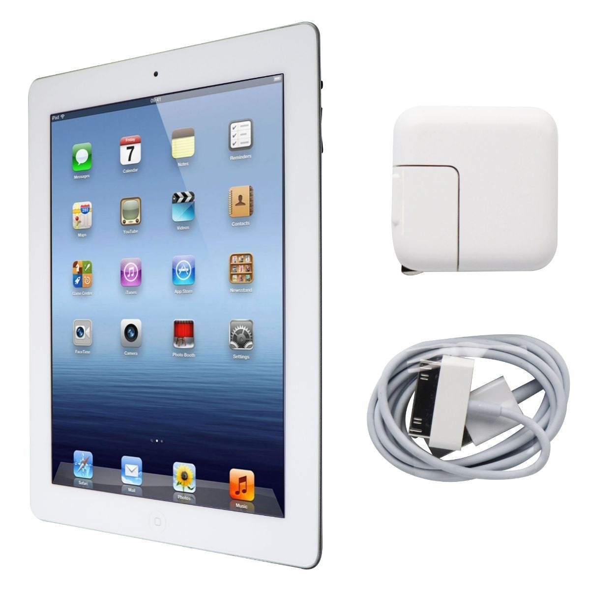 Apple iPad 9.7 (2nd Gen) Tablet A1395 (Wi-Fi ONLY) - 16GB / White iPads, Tablets & eBook Readers Apple - Simple Cell Bulk Wholesale Pricing - USA Seller