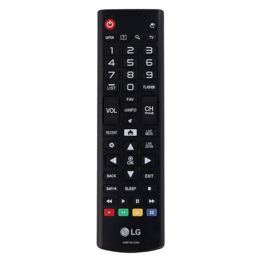 LG Remote Control (AKB74915305) for LG Smart TVs - Black TV, Video & Audio Accessories - Remote Controls LG - Simple Cell Bulk Wholesale Pricing - USA Seller