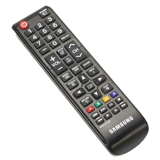Samsung Remote Controller (BN59-01199F) for Select Samsung TVs - Black