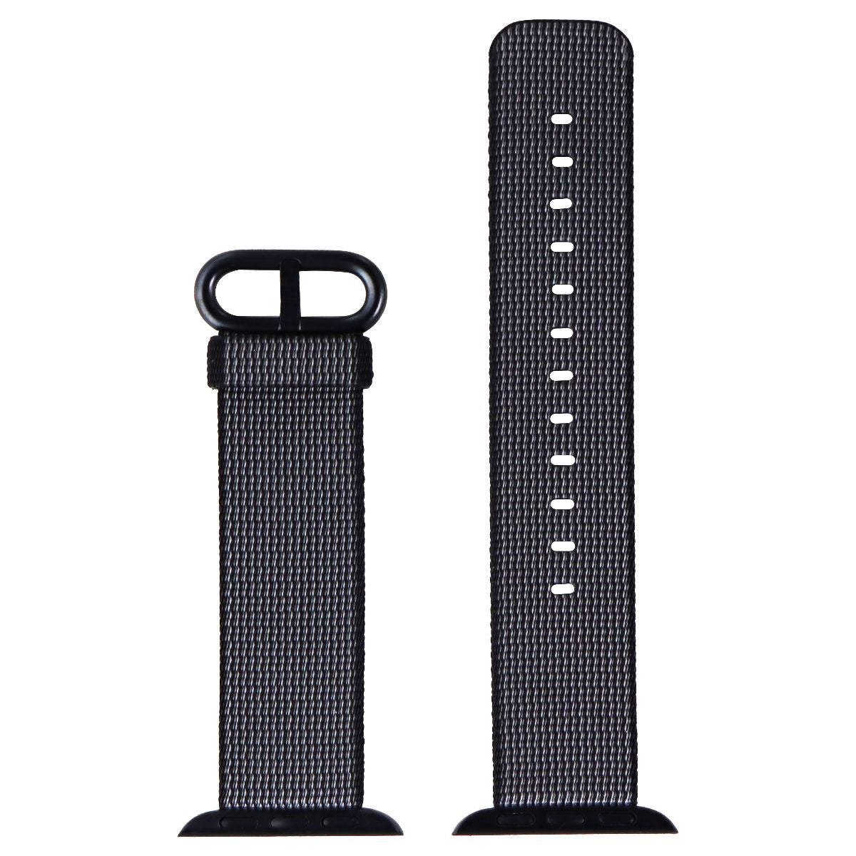 Apple Watch 38mm Woven Nylon Band - Black (MM9L2AM/A) Smart Watch Accessories - Watch Bands Apple    - Simple Cell Bulk Wholesale Pricing - USA Seller