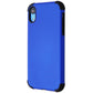 Verizon Rubberized Slim Case for Apple iPhone XR - Blue and Black Cell Phone - Cases, Covers & Skins Verizon    - Simple Cell Bulk Wholesale Pricing - USA Seller