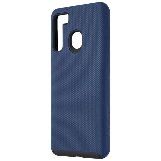 Axessorize PROTech Dual Layer Rugged Case for Galaxy A21 - Blue (SAMR2751) Cell Phone - Cases, Covers & Skins Axessorize    - Simple Cell Bulk Wholesale Pricing - USA Seller