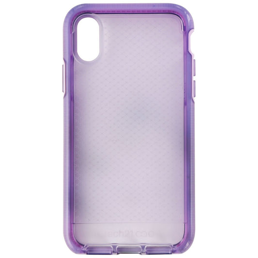 Tech21 Evo Check Series Flexible Gel Case for Apple iPhone Xs/X - Orchid Purple Cell Phone - Cases, Covers & Skins Tech21 - Simple Cell Bulk Wholesale Pricing - USA Seller