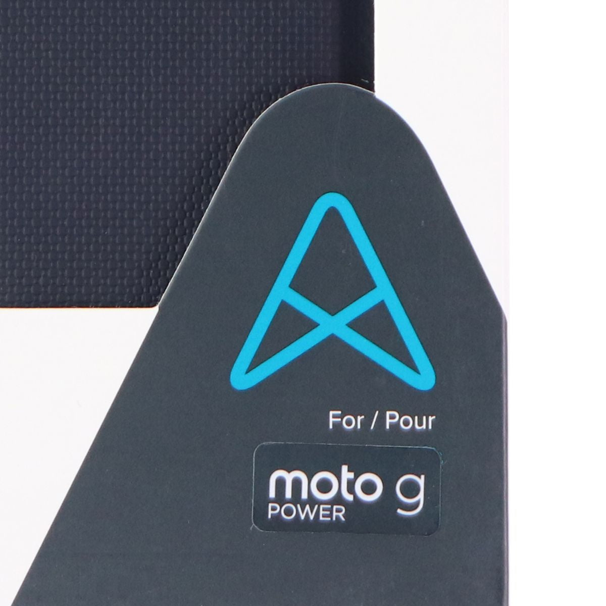 Axessorize PROTech Series Dual Layer Case for Motorola Moto G Power - Black Cell Phone - Cases, Covers & Skins Axessorize    - Simple Cell Bulk Wholesale Pricing - USA Seller
