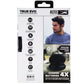 Altec Lansing MZX658 True Evo Waterproof Bluetooth Earphones with Case - Black Portable Audio - Headphones Altec Lansing - Simple Cell Bulk Wholesale Pricing - USA Seller