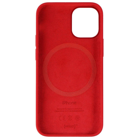 Apple Silicone Case for MagSafe for iPhone 12 mini - Product (RED) Cell Phone - Cases, Covers & Skins Apple    - Simple Cell Bulk Wholesale Pricing - USA Seller