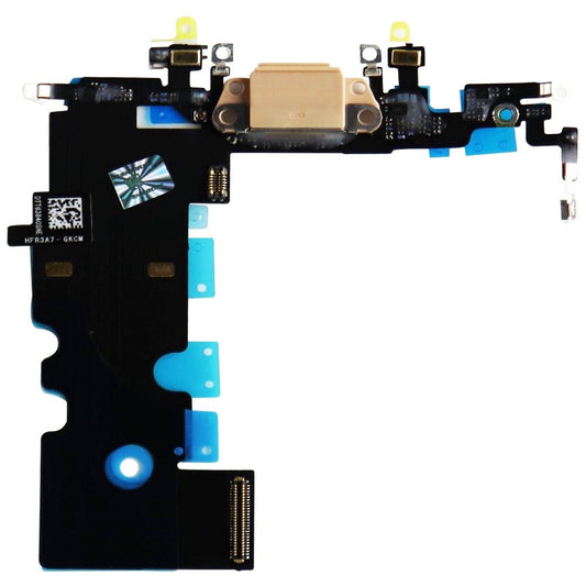Repair Part - Charging Port Flex Cable for iPhone 8 - Gold Cell Phone - Replacement Parts & Tools Unbranded - Simple Cell Bulk Wholesale Pricing - USA Seller