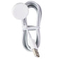 Apple (1-meter) Magnetic USB Charger for Apple Watch All Series - White (A2256) Smart Watch Accessories - Chargers & Docking Stations Apple - Simple Cell Bulk Wholesale Pricing - USA Seller