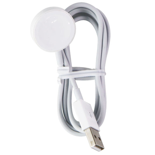 Apple (1-meter) Magnetic USB Charger for Apple Watch All Series - White (A2256) Smart Watch Accessories - Chargers & Docking Stations Apple - Simple Cell Bulk Wholesale Pricing - USA Seller