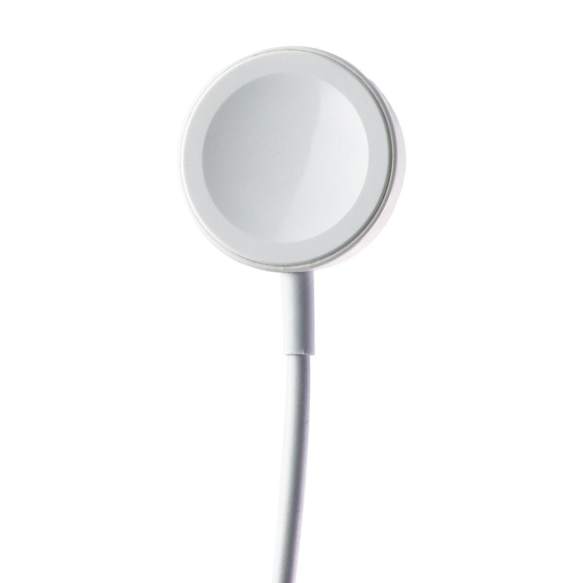 Apple (1-meter) Magnetic USB Charger for Apple Watch All Series - White (A2256) Smart Watch Accessories - Chargers & Docking Stations Apple - Simple Cell Bulk Wholesale Pricing - USA Seller