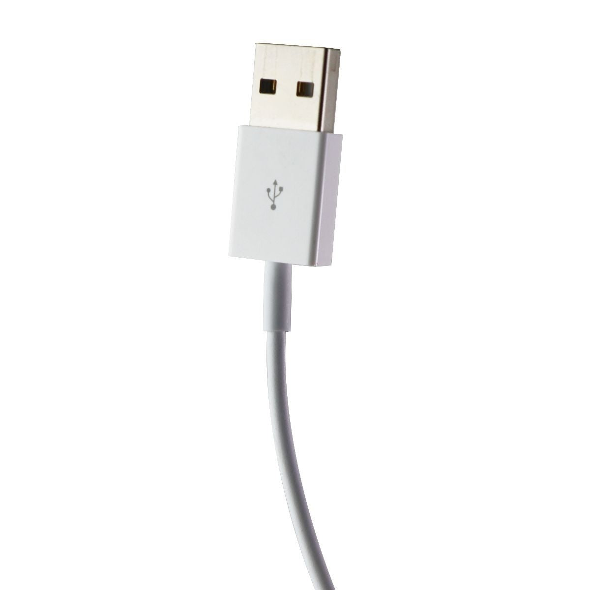 Apple (1-meter) Magnetic USB Charger for Apple Watch All Series - White (A2256) Smart Watch Accessories - Chargers & Docking Stations Apple - Simple Cell Bulk Wholesale Pricing - USA Seller