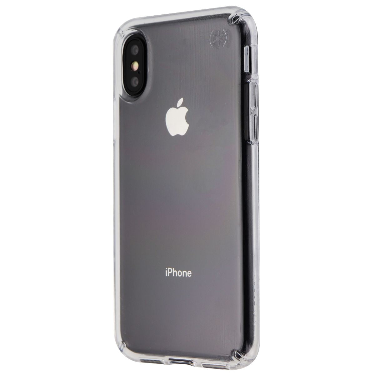 Speck Presidio Stay Clear Series Hard Case for Apple iPhone XS / X - Clear Cell Phone - Cases, Covers & Skins Speck - Simple Cell Bulk Wholesale Pricing - USA Seller