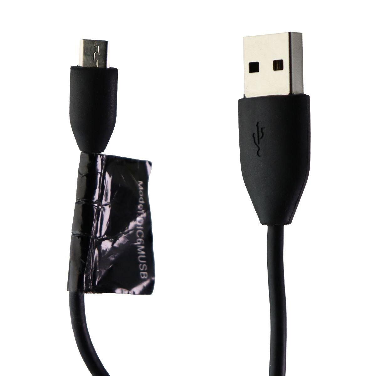HTC (DIC6MUSB) 6ft Charge and Sync OEM Cable for Micro USB Devices - Black Cell Phone - Cables & Adapters HTC - Simple Cell Bulk Wholesale Pricing - USA Seller