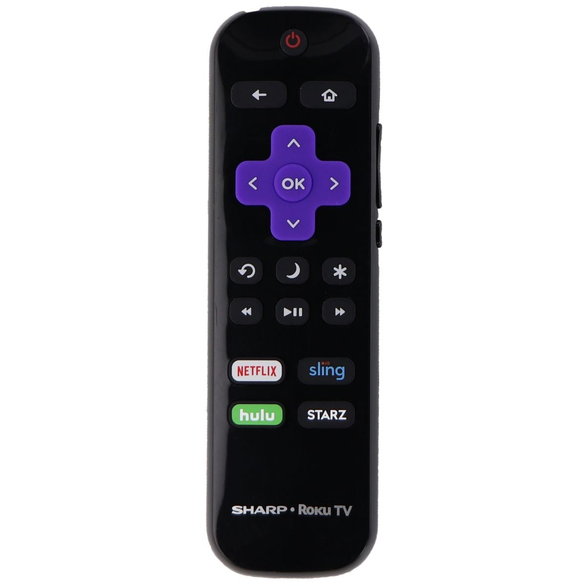 Sharp Remote (LC-RCRUS-18/LC-RCRUDUS-18) for Select Hisense/Sharp TVs - Black TV, Video & Audio Accessories - Remote Controls SHARP    - Simple Cell Bulk Wholesale Pricing - USA Seller