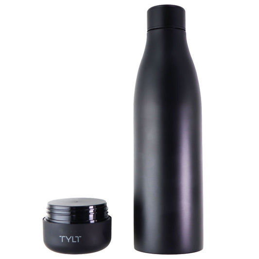 TYLT All-In-One Water Bottle and Portable Power Bank (5700mAh) - Black Other Sporting Goods TYLT    - Simple Cell Bulk Wholesale Pricing - USA Seller
