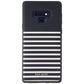 Kate Spade Soft Touch Case for Samsung Galaxy Note9 - Feeder Stripe Black/Cream