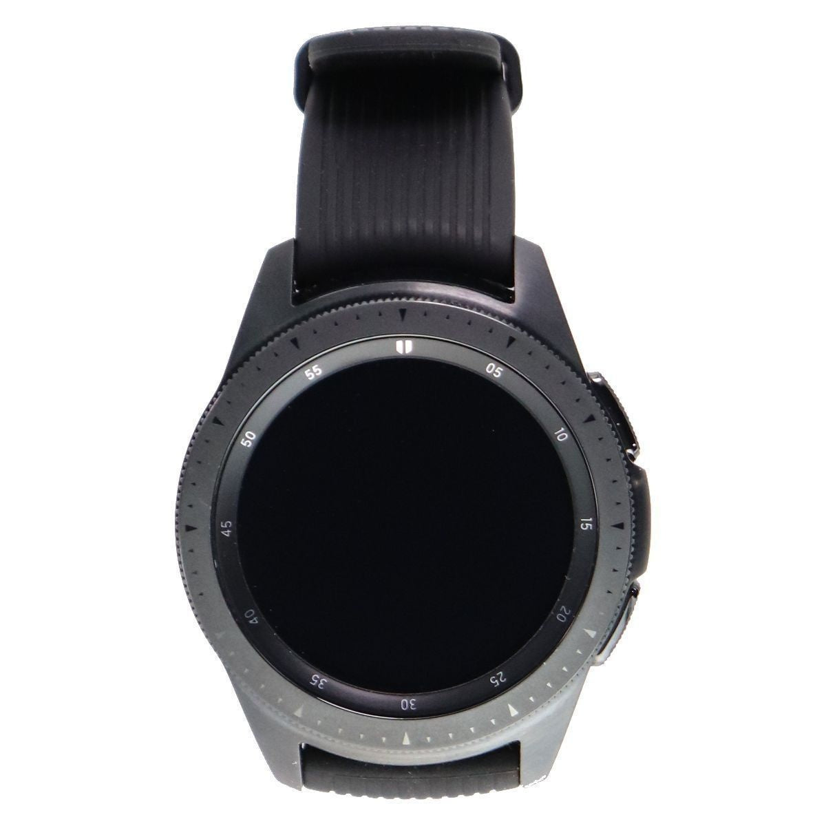 Samsung Galaxy Watch 42mm Stainless Steel (Bluetooth) - Black (SM-R810) Smart Watches Samsung    - Simple Cell Bulk Wholesale Pricing - USA Seller
