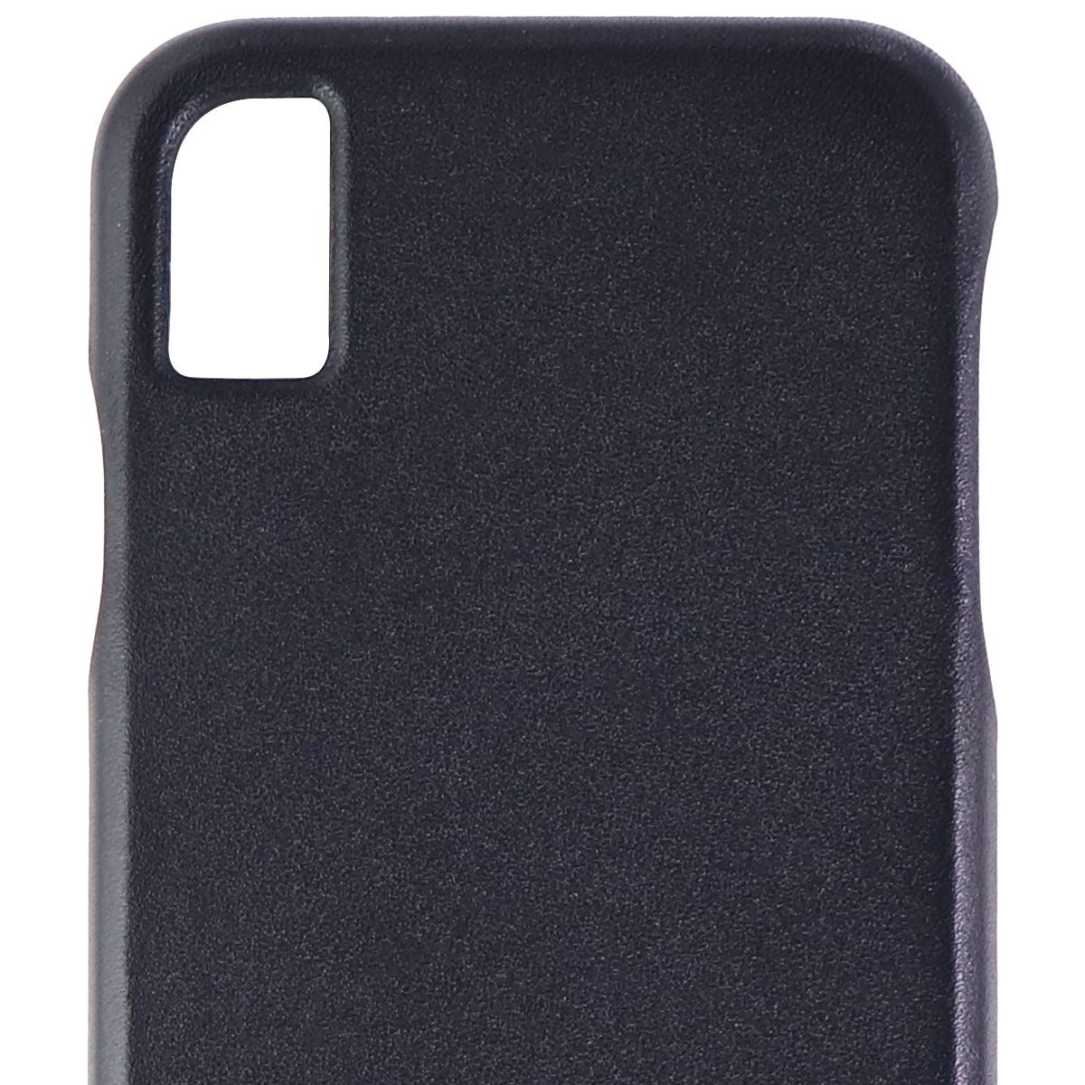 Case-Mate Barely There Genuine Leather Hard Case for Apple iPhone XR - Black Cell Phone - Cases, Covers & Skins Case-Mate - Simple Cell Bulk Wholesale Pricing - USA Seller