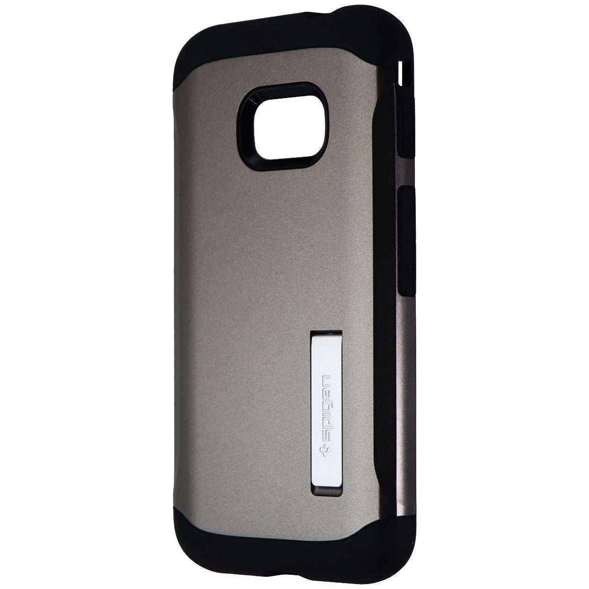 Spigen Slim Armor Kickstand Case for Samsung Galaxy XCover 4 - Gunmetal (Gray) Cell Phone - Cases, Covers & Skins Spigen - Simple Cell Bulk Wholesale Pricing - USA Seller
