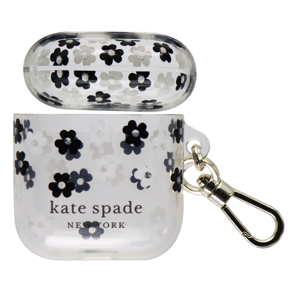 Kate Spade New York AirPods 1st and 2nd Gen Case - Scattered Flowers iPod, Audio Player Accessories - Cases, Covers & Skins Kate Spade - Simple Cell Bulk Wholesale Pricing - USA Seller