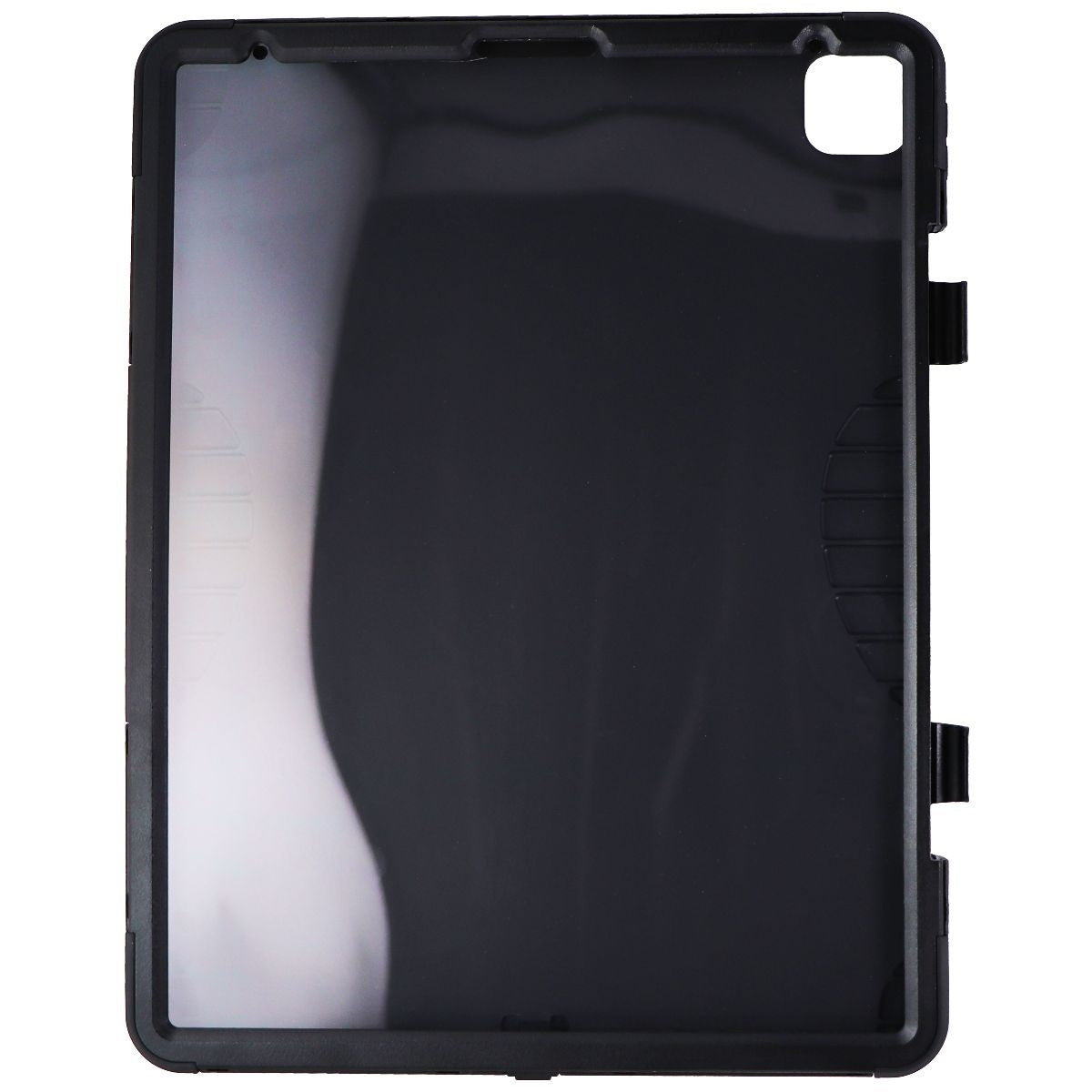 Verizon Rugged Dual Layer Case for Apple iPad Pro 12.9 (4th Gen, 2020) - Black iPad/Tablet Accessories - Cases, Covers, Keyboard Folios Verizon    - Simple Cell Bulk Wholesale Pricing - USA Seller