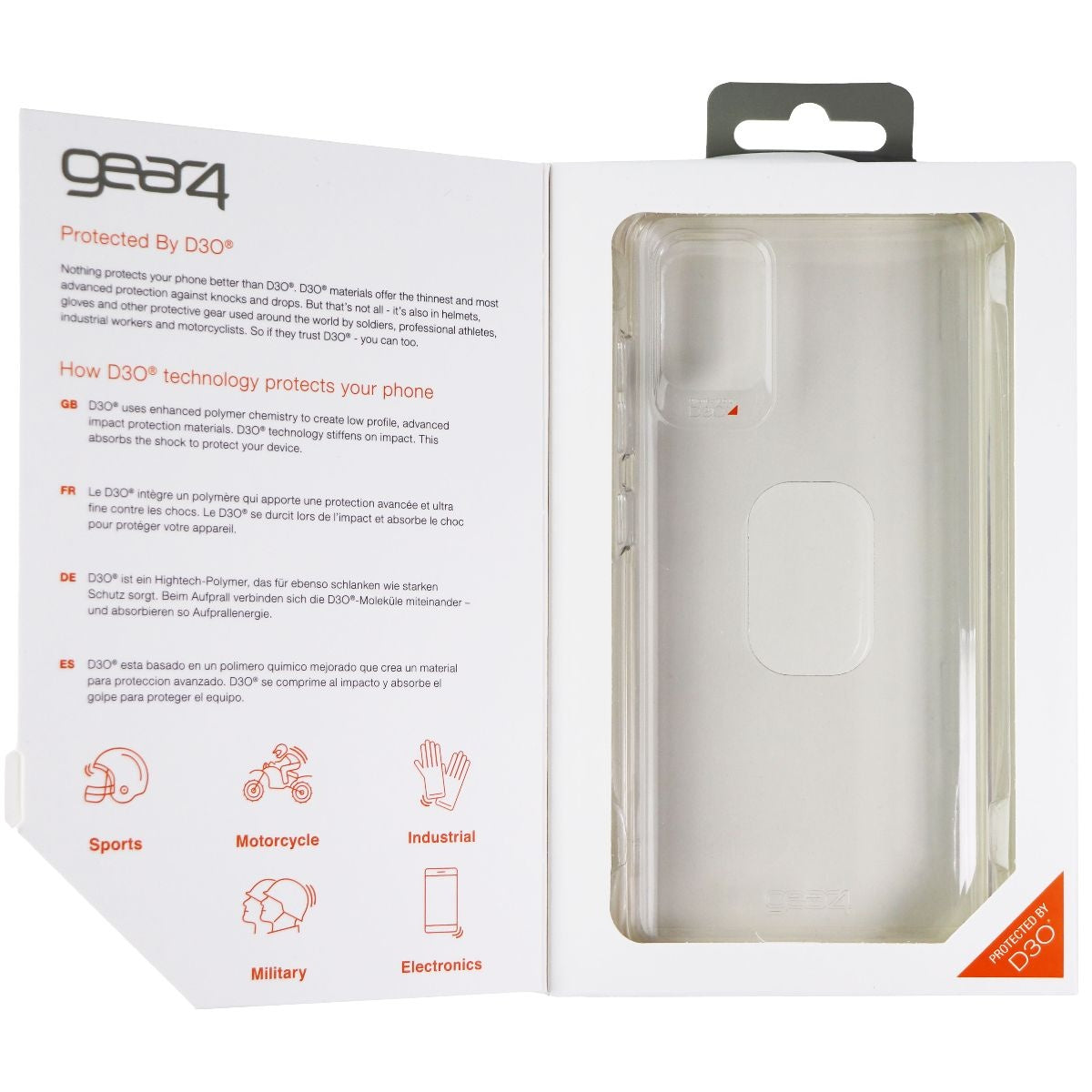 ZAGG Crystal Palace Series Hybrid Case for Samsung Galaxy A51 - Clear Cell Phone - Cases, Covers & Skins Zagg    - Simple Cell Bulk Wholesale Pricing - USA Seller