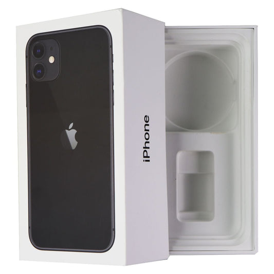 Apple iPhone 11 RETAIL BOX - 128GB / Black - NO DEVICE Cell Phone - Other Accessories Apple    - Simple Cell Bulk Wholesale Pricing - USA Seller