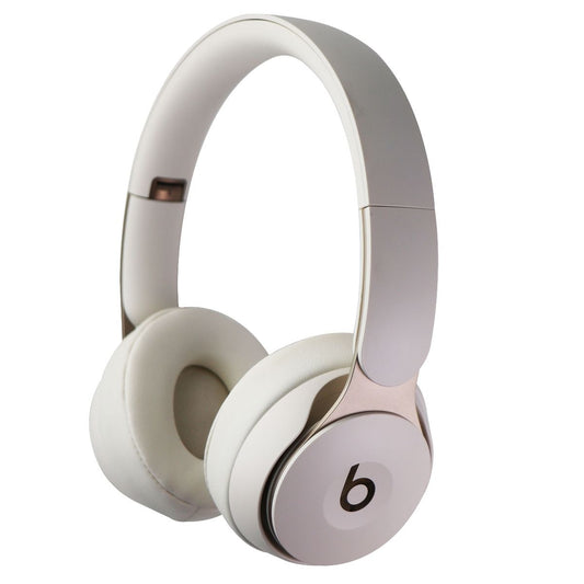 Beats Solo Pro Wireless Noise Cancelling On-Ear Headphones - Ivory (A1881) Portable Audio - Headphones Beats by Dr. Dre - Simple Cell Bulk Wholesale Pricing - USA Seller