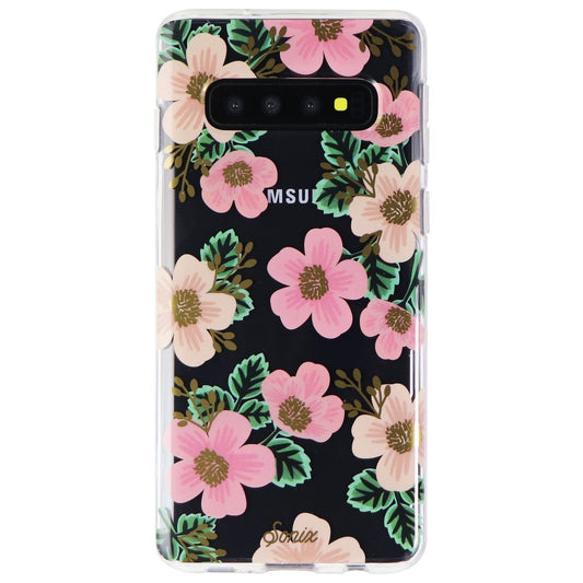 Sonix Clear Coat Hybrid Case for Samsung Galaxy S10 - Clear/Southern Floral Cell Phone - Cases, Covers & Skins Sonix - Simple Cell Bulk Wholesale Pricing - USA Seller